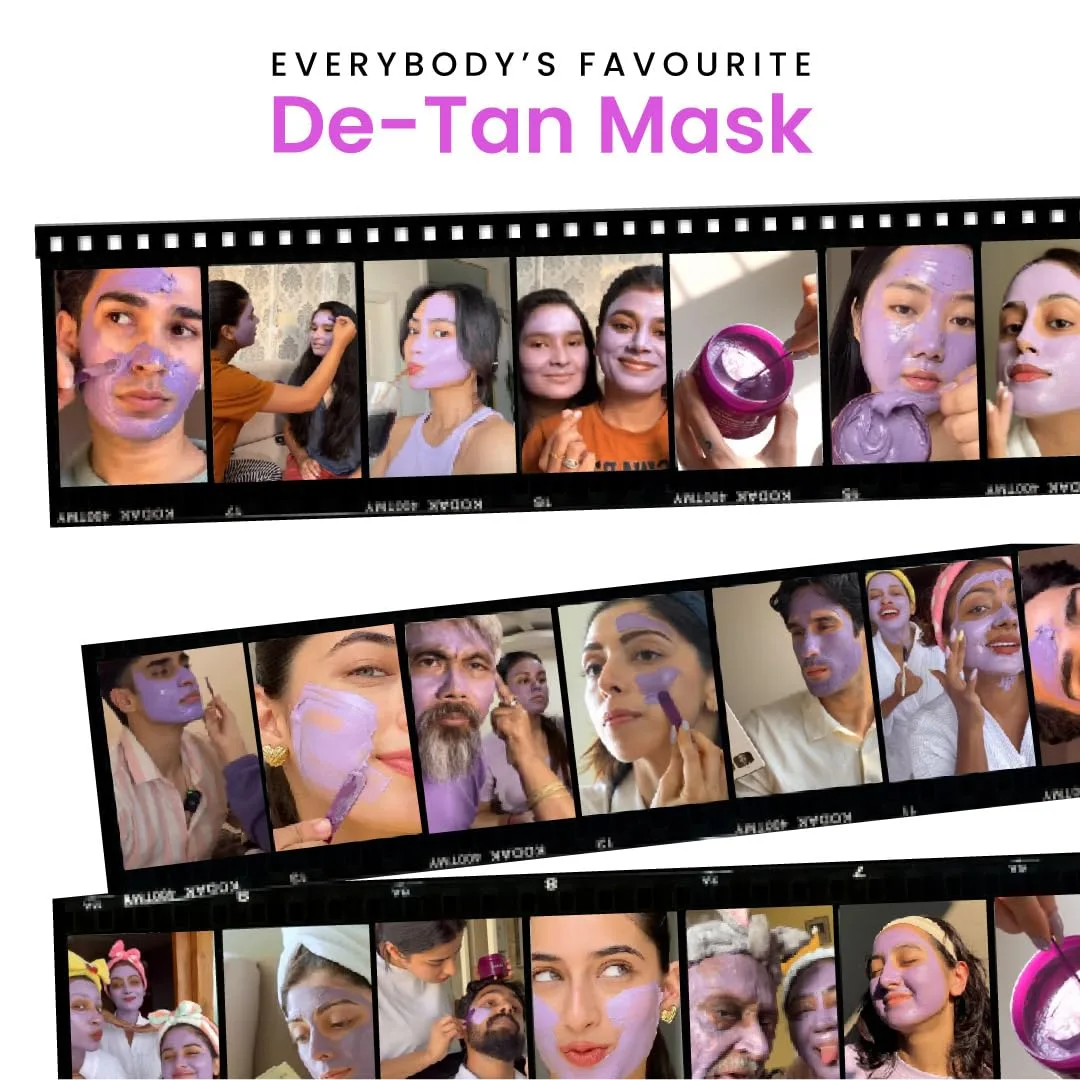 Foxtale De-Tan Face Mask fo - view 7