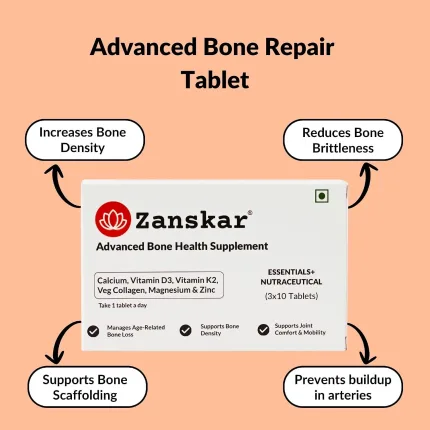 Zanskar Advanced Bone Healt - view 2