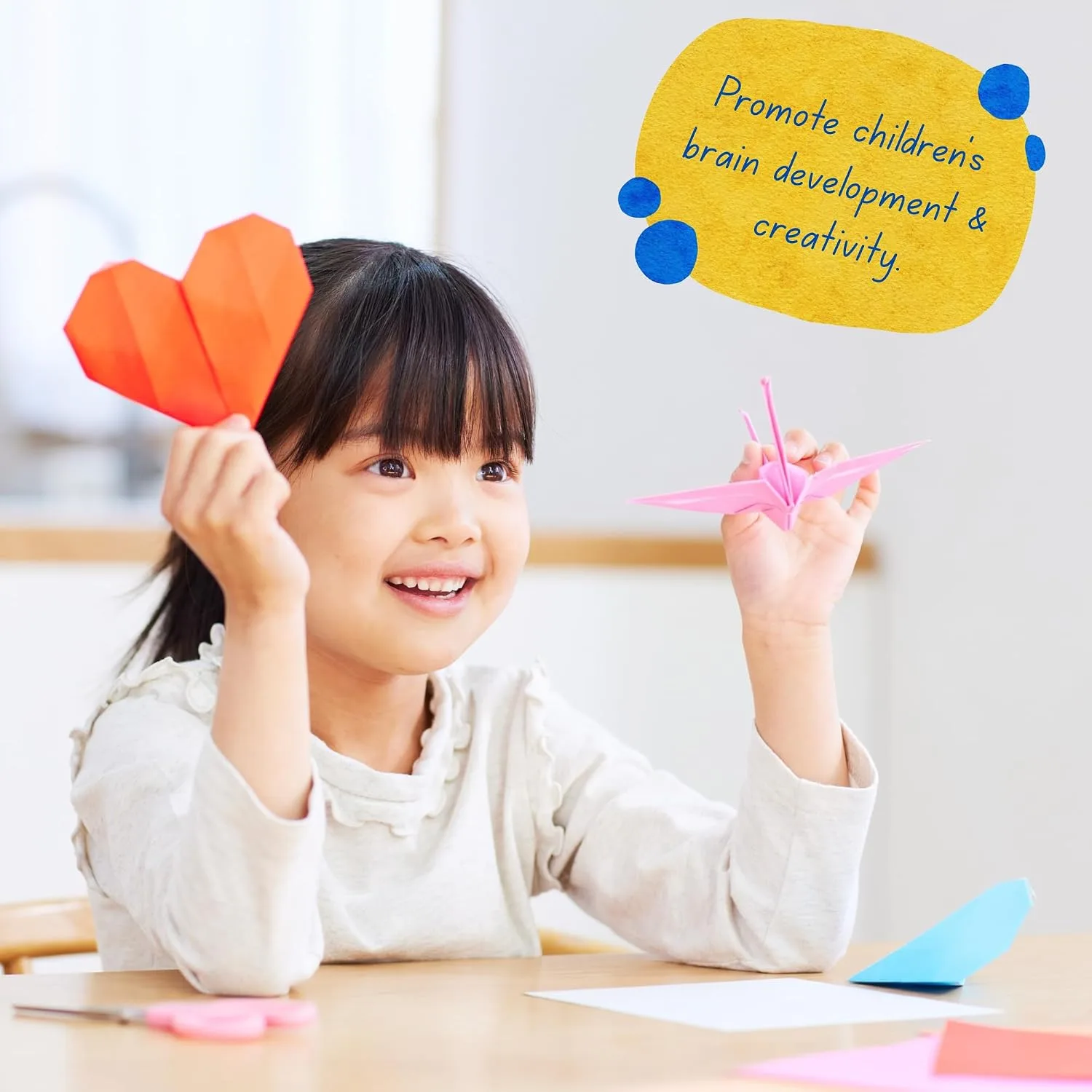 In-Depth Review: best origami paper set - FINEMOE 108 Origami Paper with Instruction Book for Kids, Craft Paper Sheets with 54 Designs, 18×18 cm 6 FINEMOE 108 Origami Paper w - view 5
