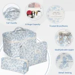 Sprqcart Makeup Bag Set for - view 3