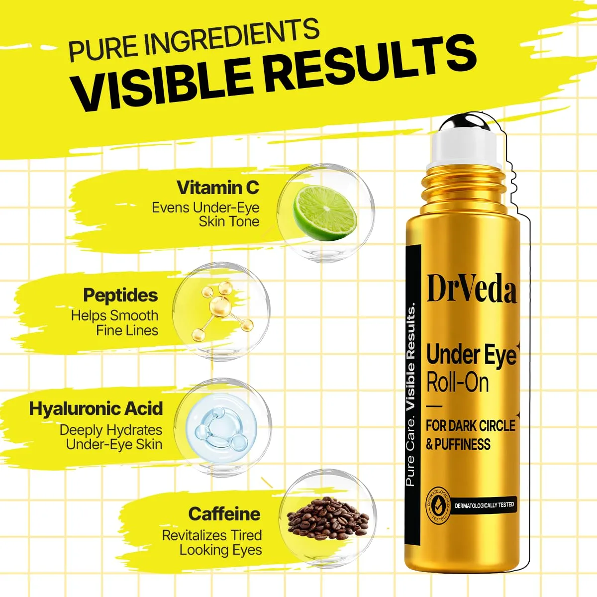 Under Eye Roll-On for Dar - view 2