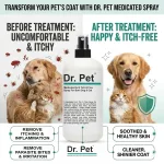Dr. Pet Medicated Anti - view 7