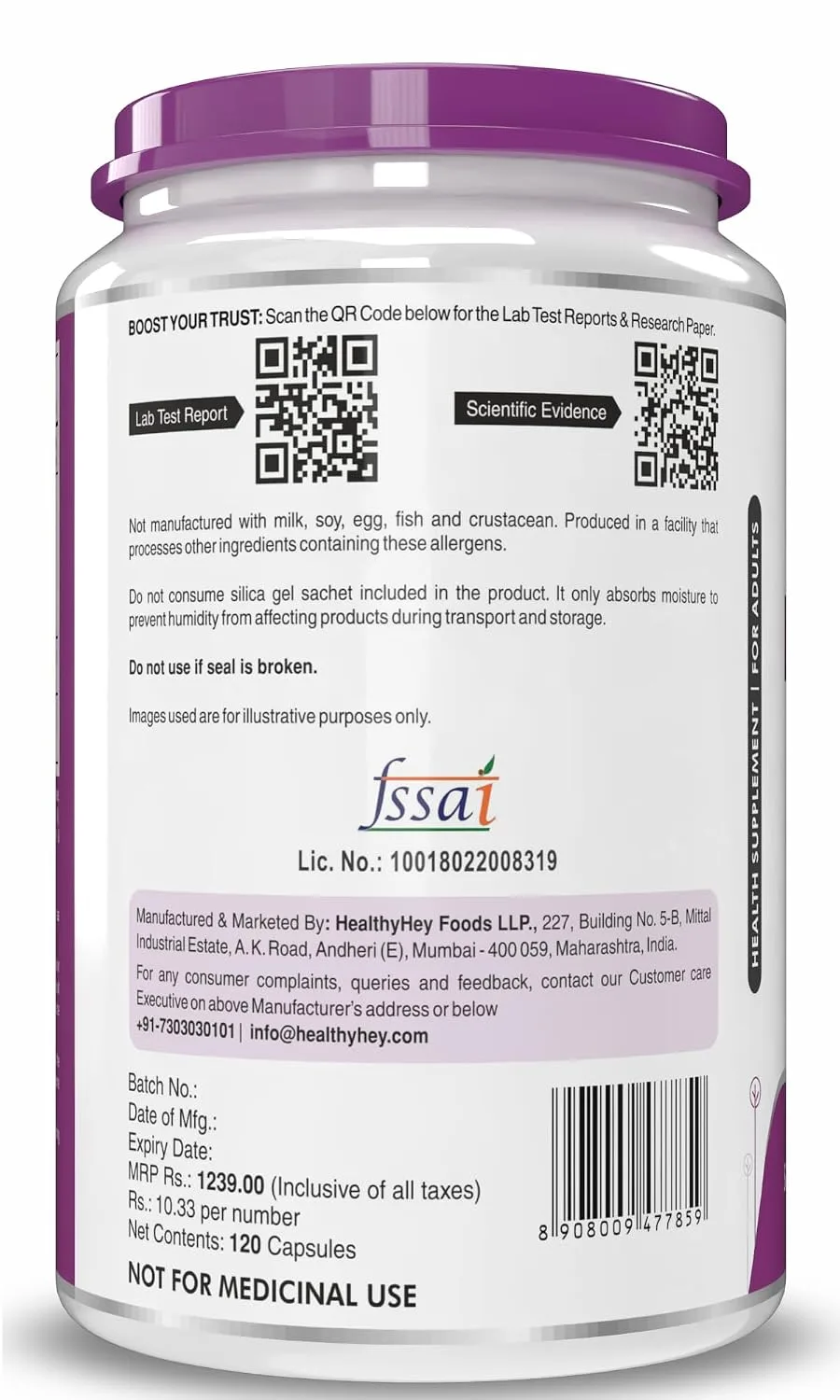 HealthyHey Nutrition Digestive - view 7