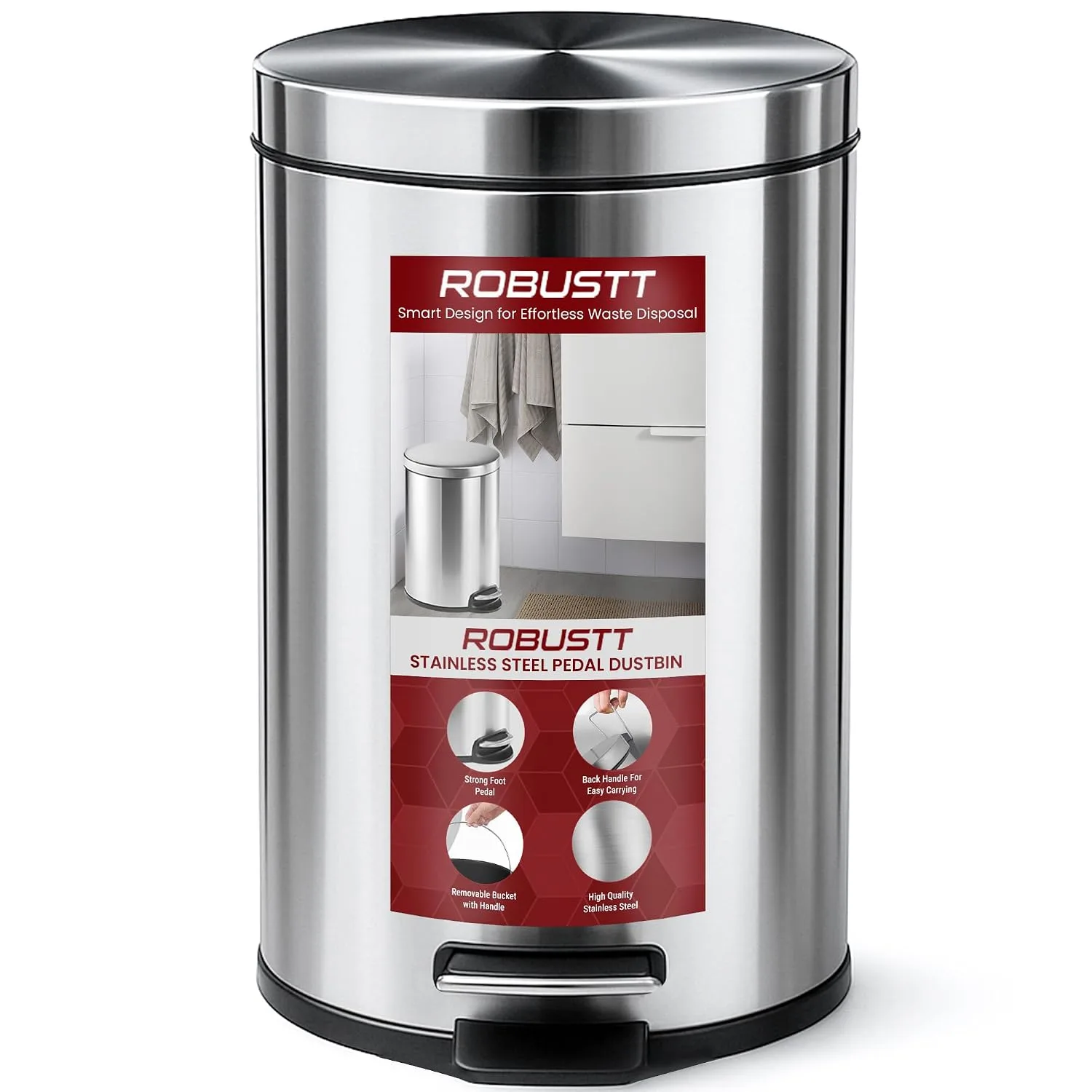 best trash can kitchen