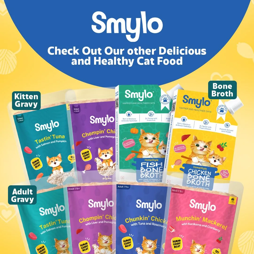 Smylo Natural Healthy Adu - view 9