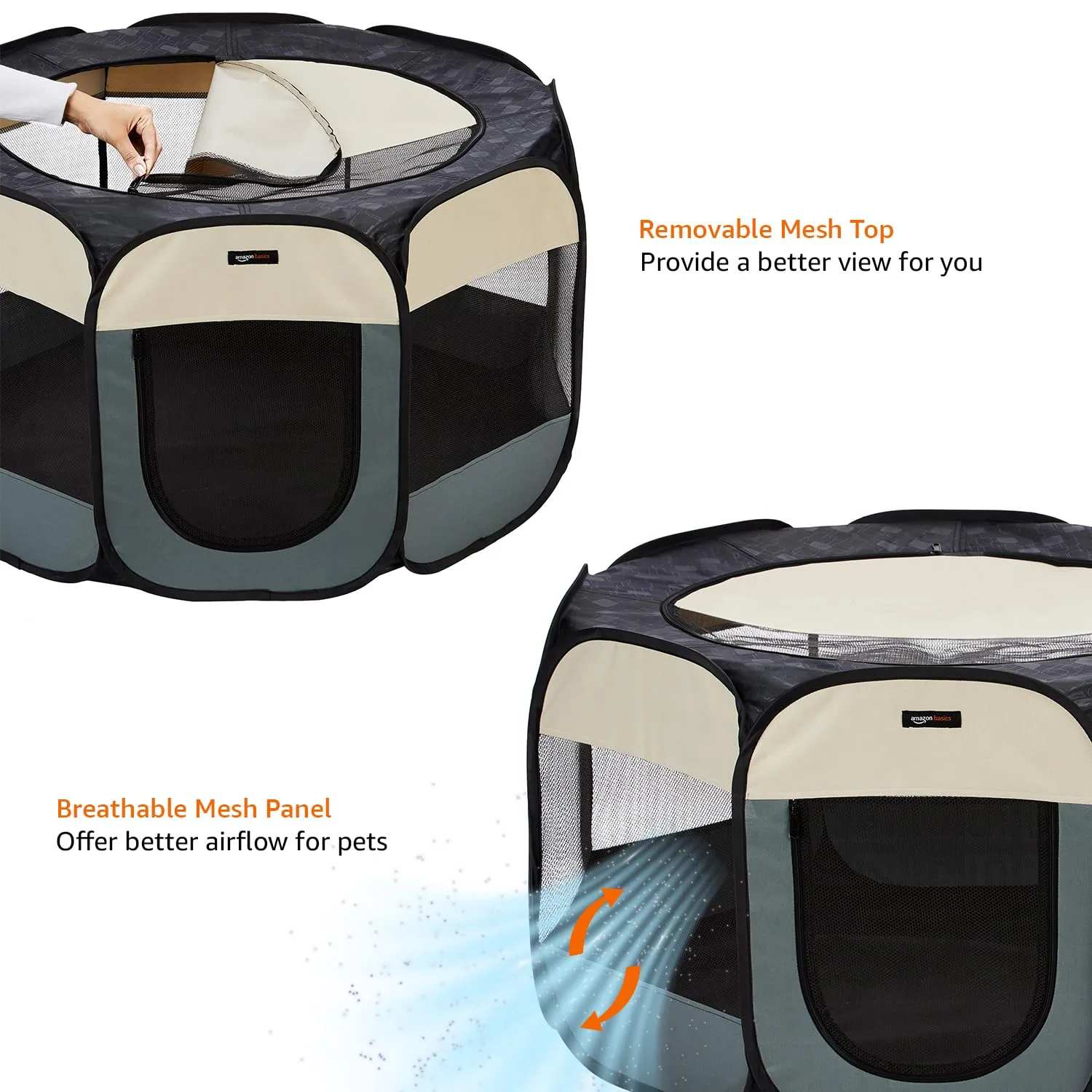 Amazon Basics Foldable Sof - view 4