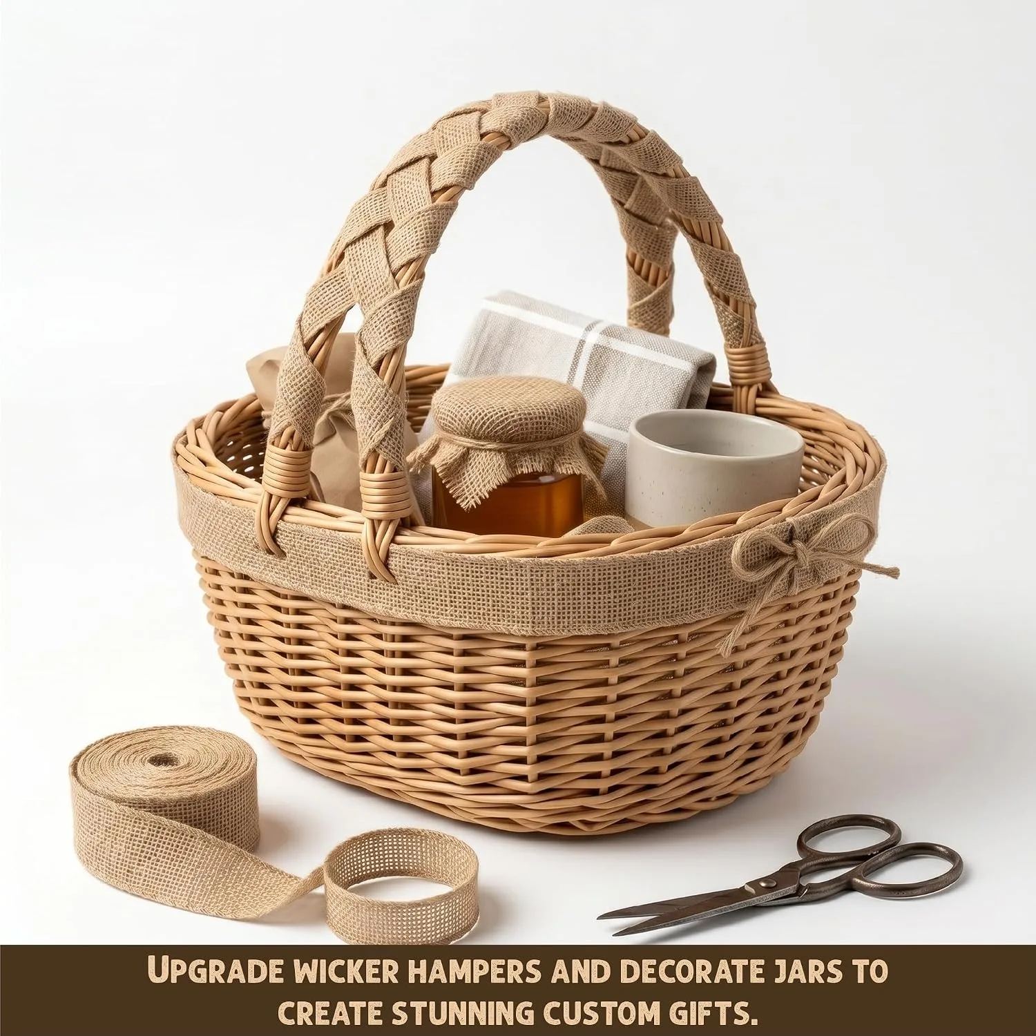 Lakeer Natural Jute Burlap - view 7