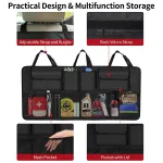 Car Trunk Organizer and - view 3