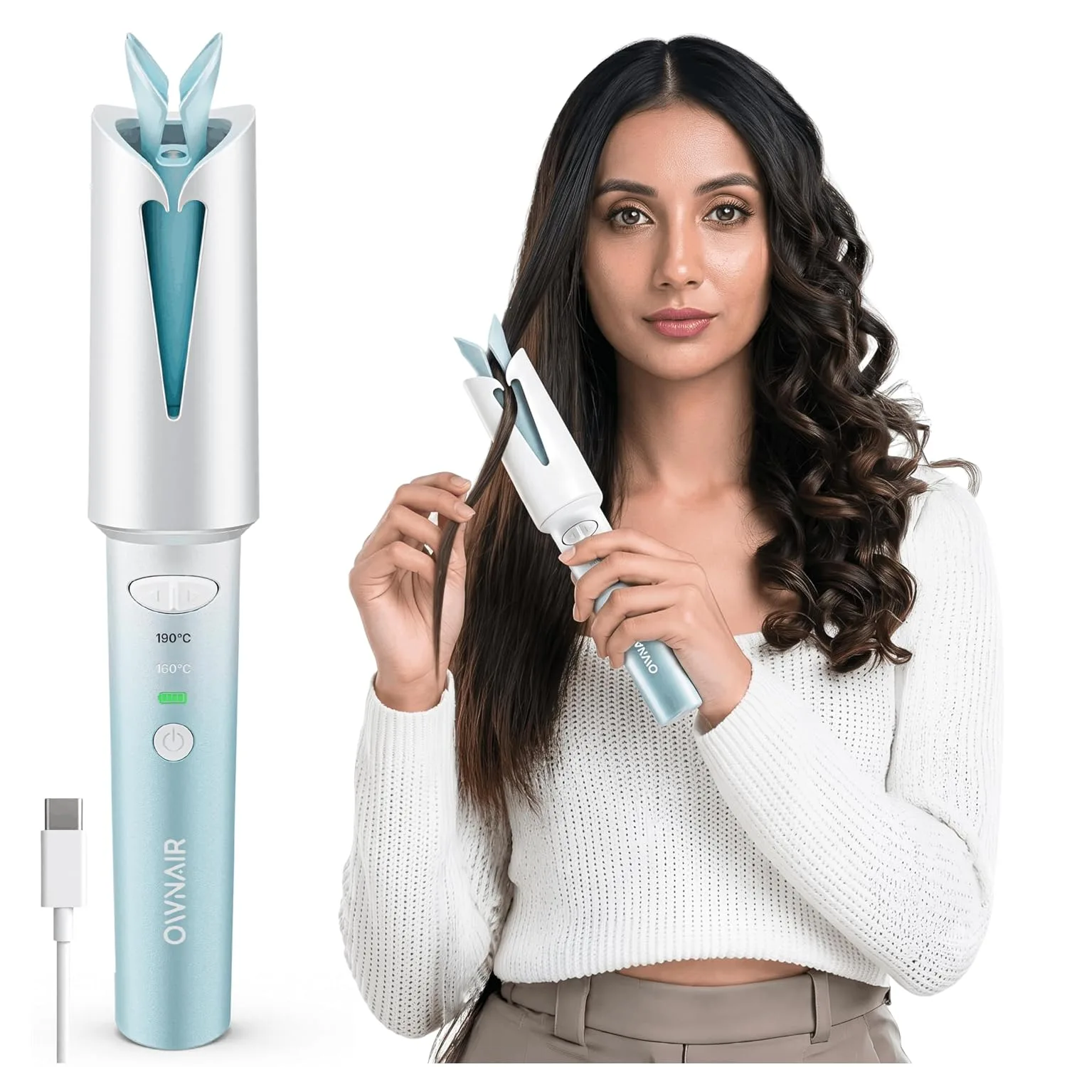 best hair curler women - Ownair Automatic Hair Curler Machin 1 best hair curler women