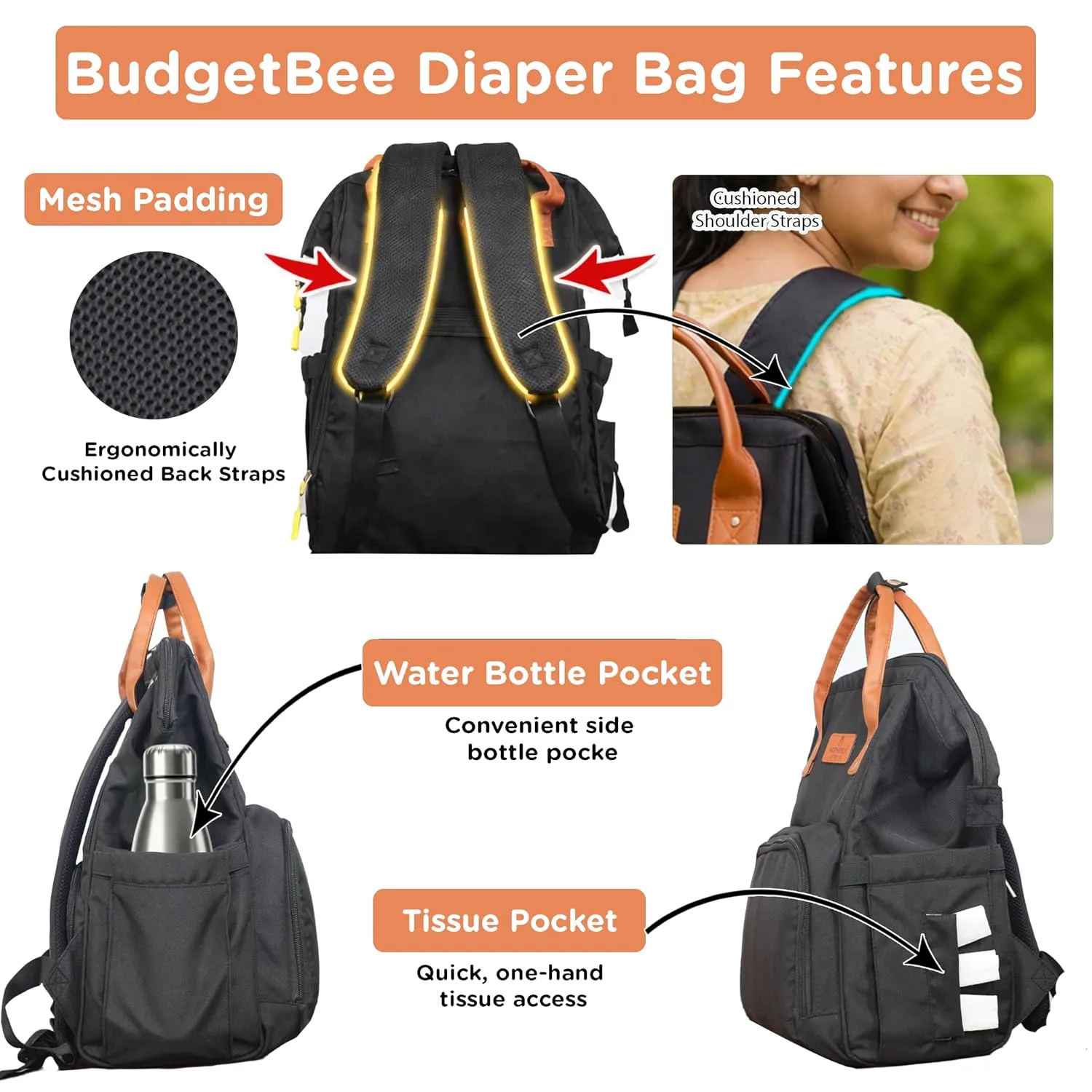Motherly Patented Baby Diape - view 5