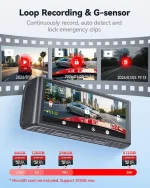 REDTIGER F7NA 4K Dual Dash C - view 7