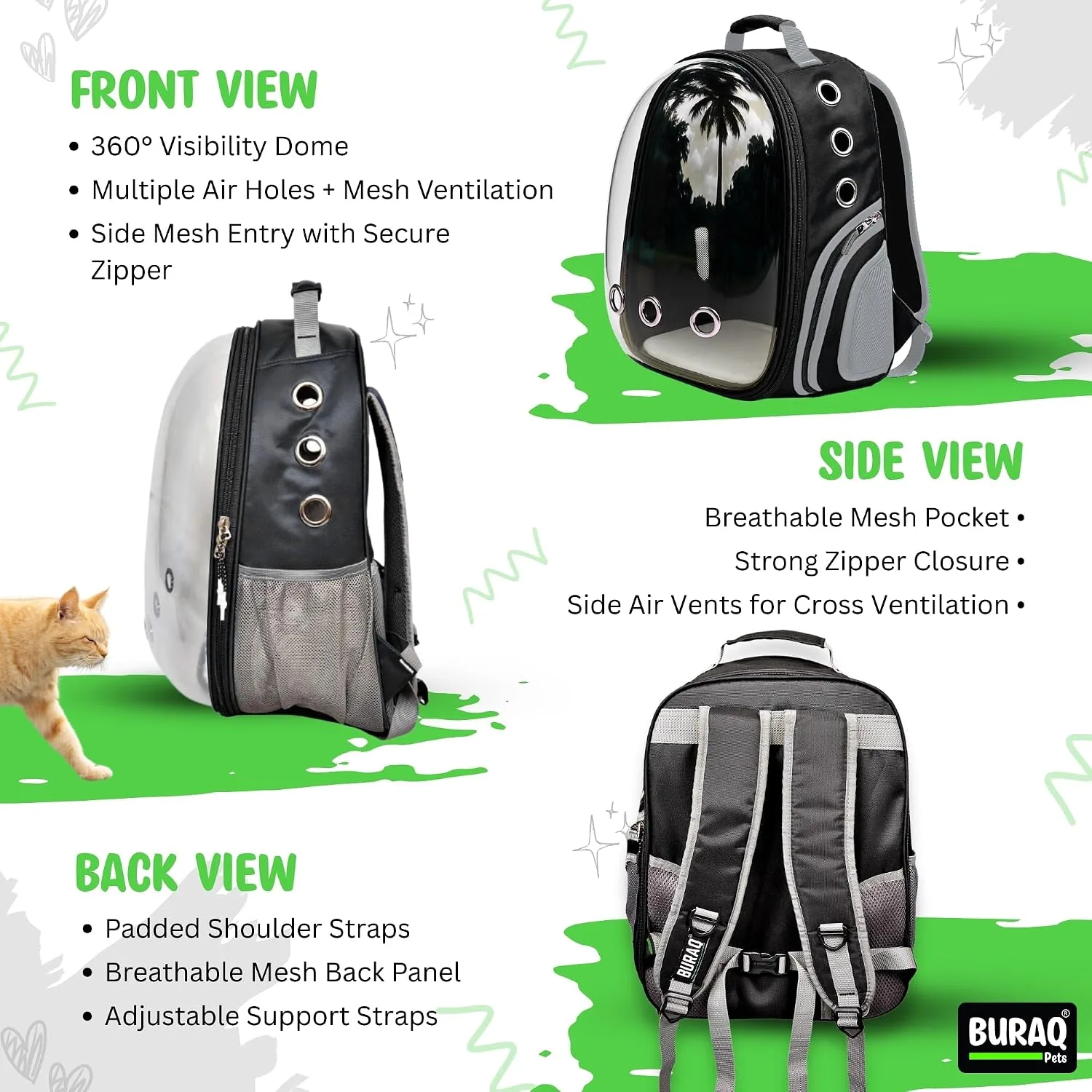 Buraq Pets Astronaut Pro - view 7