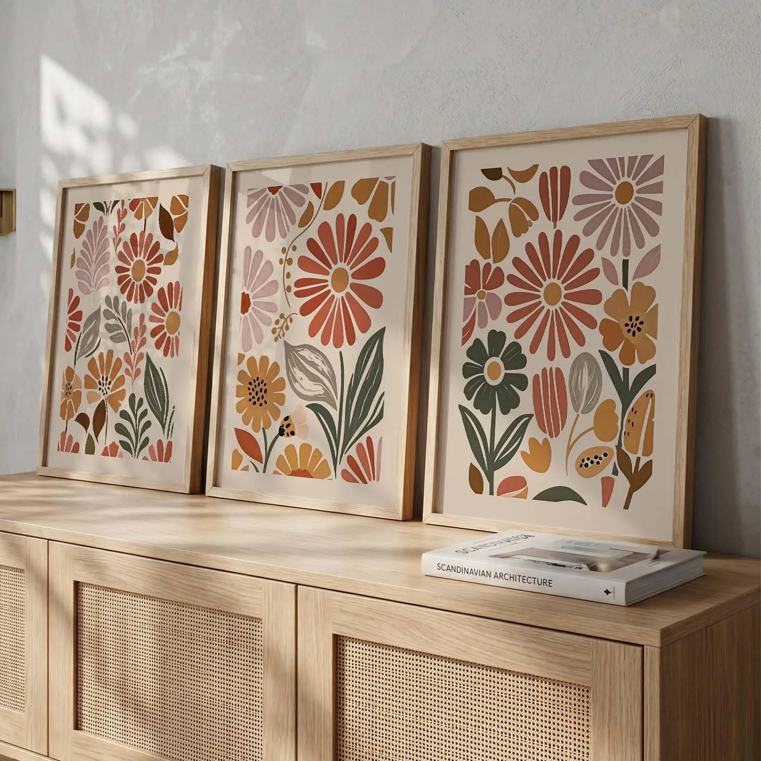 best wall tapestry - kotart Boho Painting Wall Art Home Deco 5 kotart Boho Painting Wall - view 5