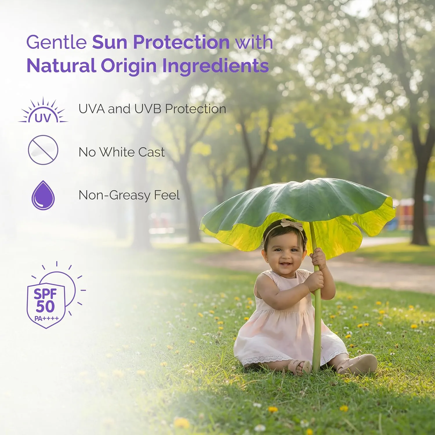 In-Depth Review: best baby sunscreen - Himalaya Gentle Baby Sunscreen Lotion SPF 50 PA++++ | No White Cast | 50ml | | best baby sunscreen 4 Himalaya Gentle Baby Sunscre - view 3