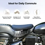 FOVERA Memory Foam Motorcy - view 4