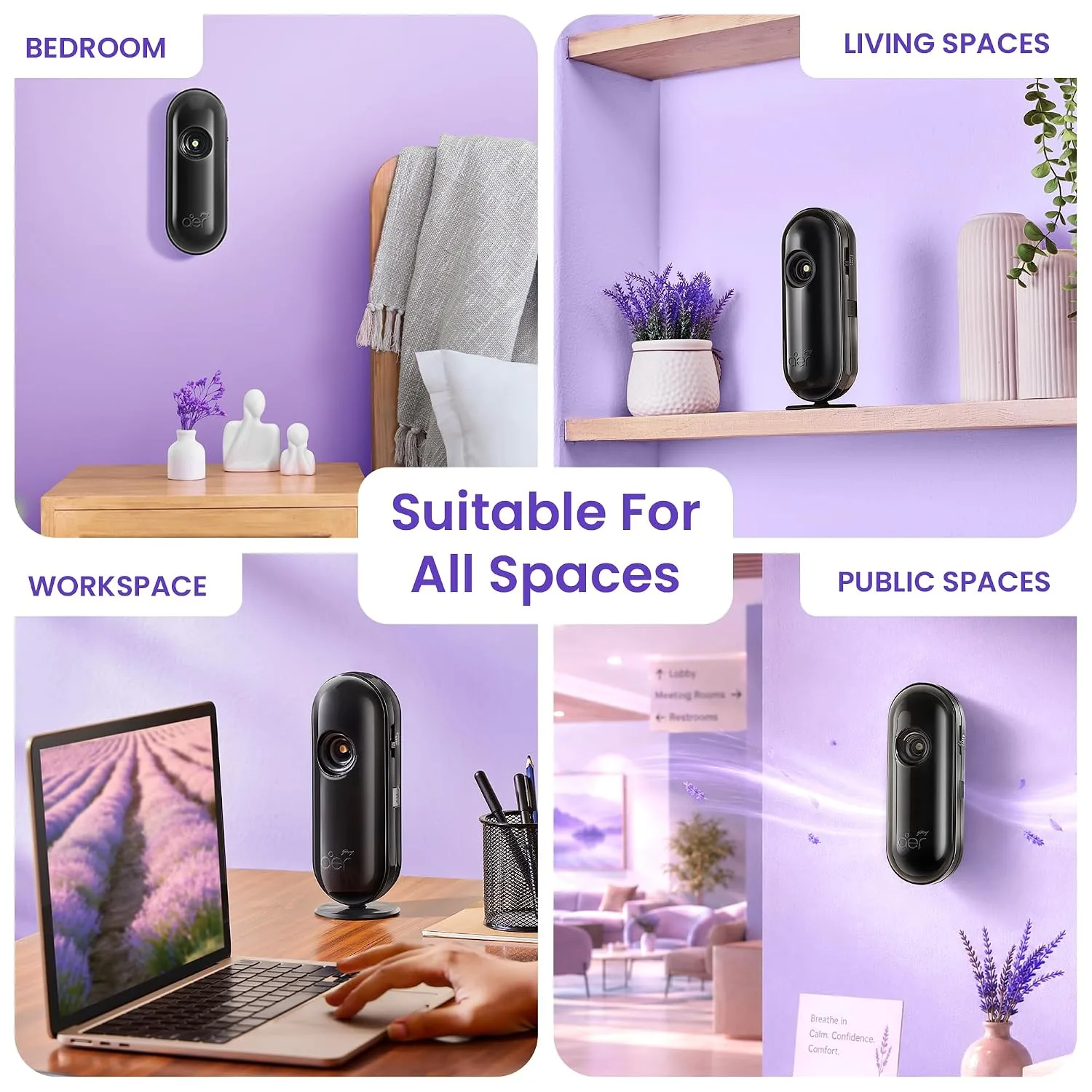 In-Depth Review: best room freshener spray - Godrej aer Matic Kit (Machine + 1 Refill) – Automatic Room Fresheners with Flexi Control Spray | La 6 Godrej aer Matic Kit (Mach - view 5