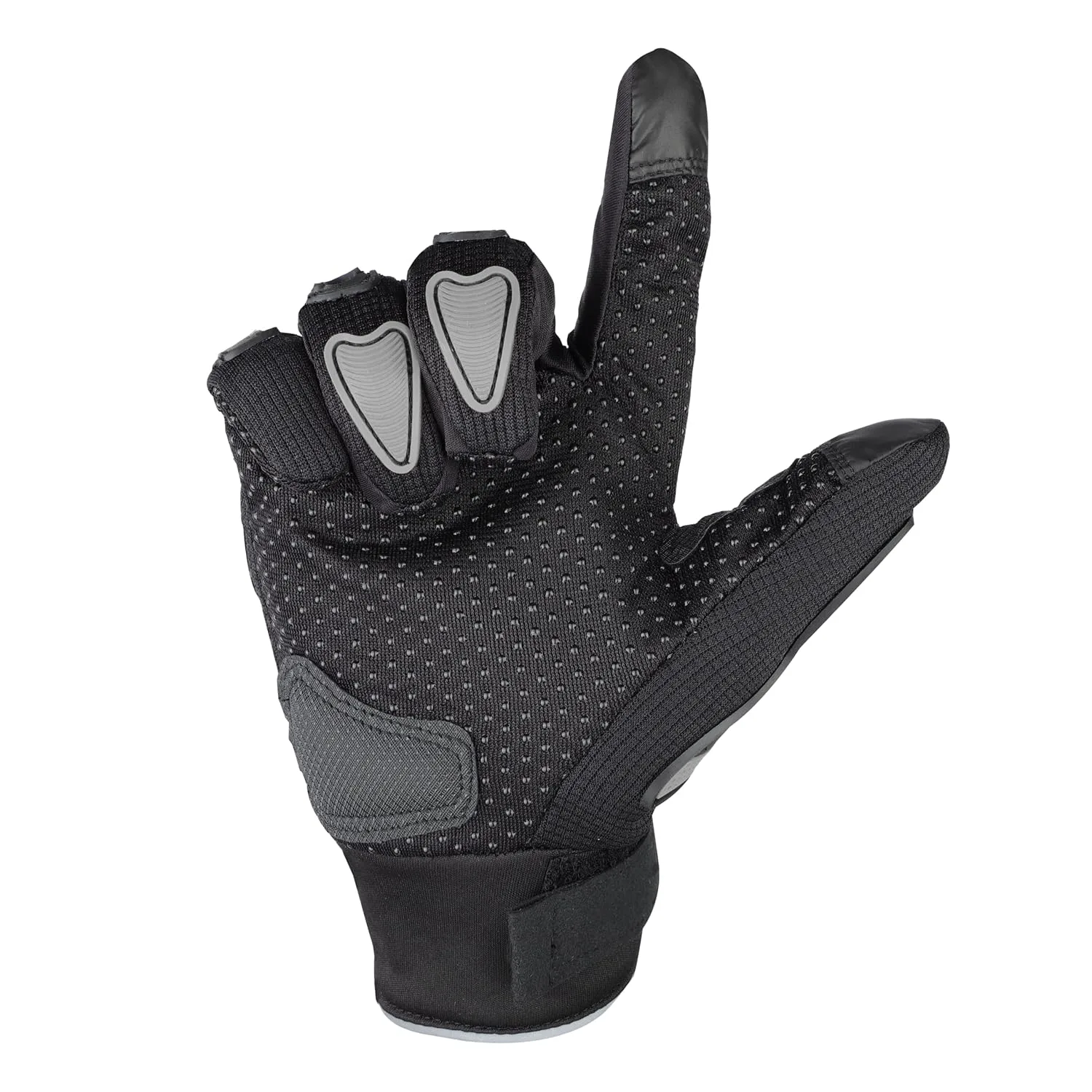 In-Depth Review: best bike gloves riding - Steelbird Full Finger Bike Riding Gloves with Touch Screen Sensitivity at Thumb and Index Finger, Protectiv 6 best bike gloves riding view 4