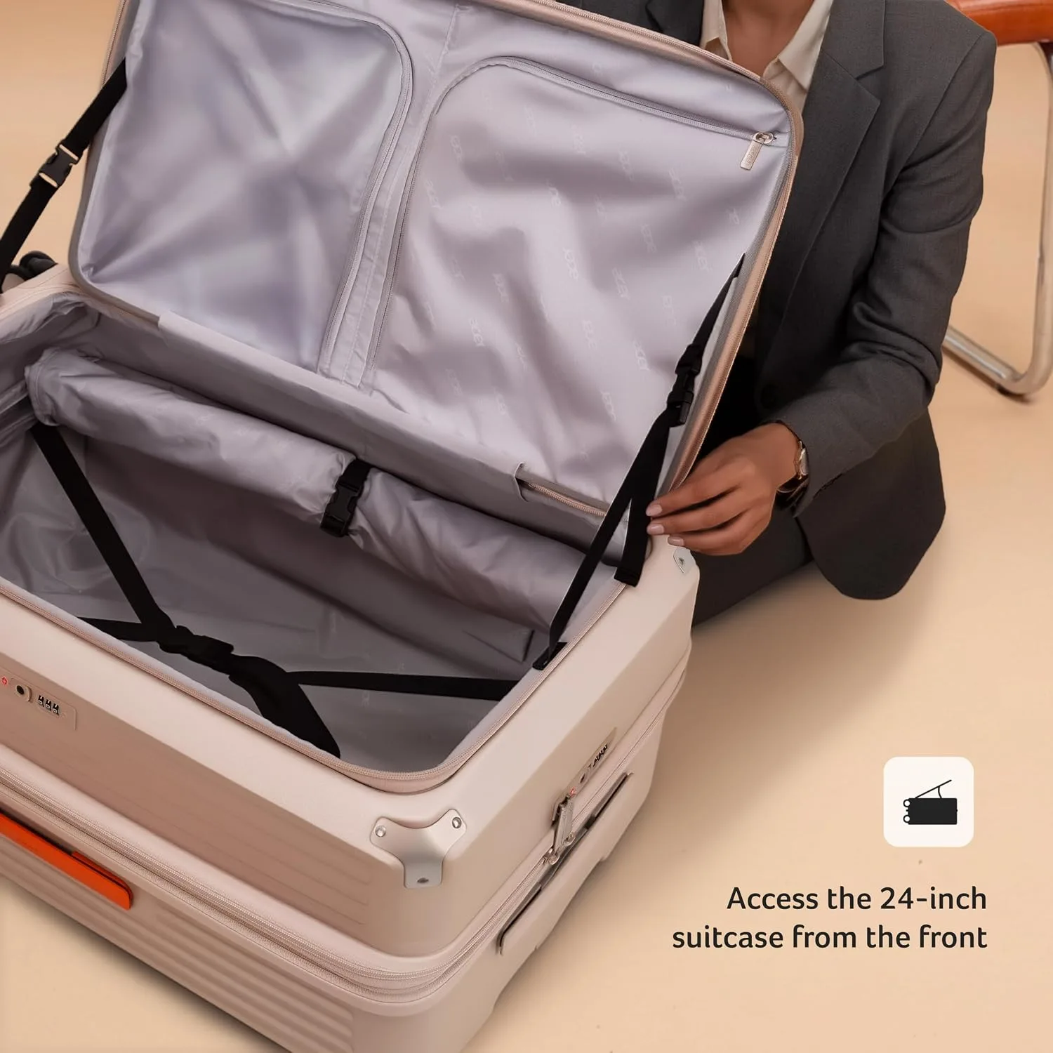 Acer Brisbane Suitcase, - view 4