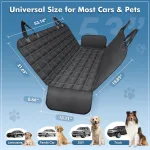 4-in-1Dog Car Seat Cover for - view 4
