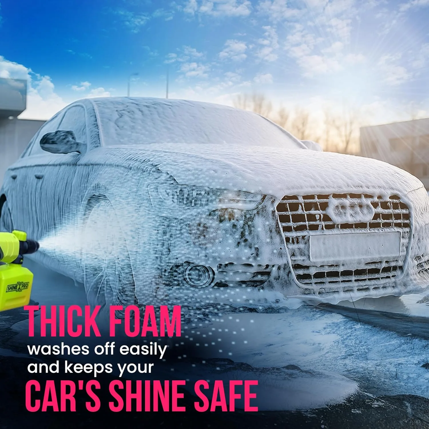 In-Depth Review: best car shampoo foam - ShineXPro 300mL SuperThick Car Wash Shampoo Concentrate – pH Neutral, Thick Suds – Thick&Sli 7 ShineXPro 300mL SuperThick Ca - view 6
