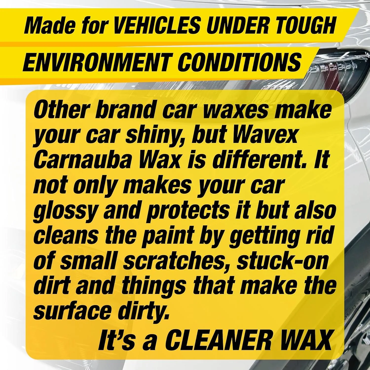 WaveX Carnauba Wax Car Po - view 4