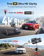 REDTIGER F7NA 4K Dual Dash C - view 2
