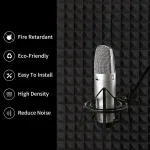 2-Inch Pyramid Acoustic Fo - view 4