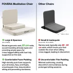 FOVERA Meditation Chair | - view 4