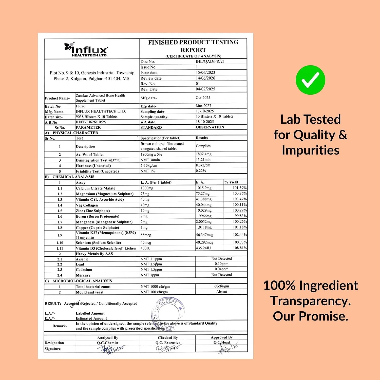 best calcium tablets women - Zanskar Advanced Bone Health Ta 8 Zanskar Advanced Bone Healt - view 8