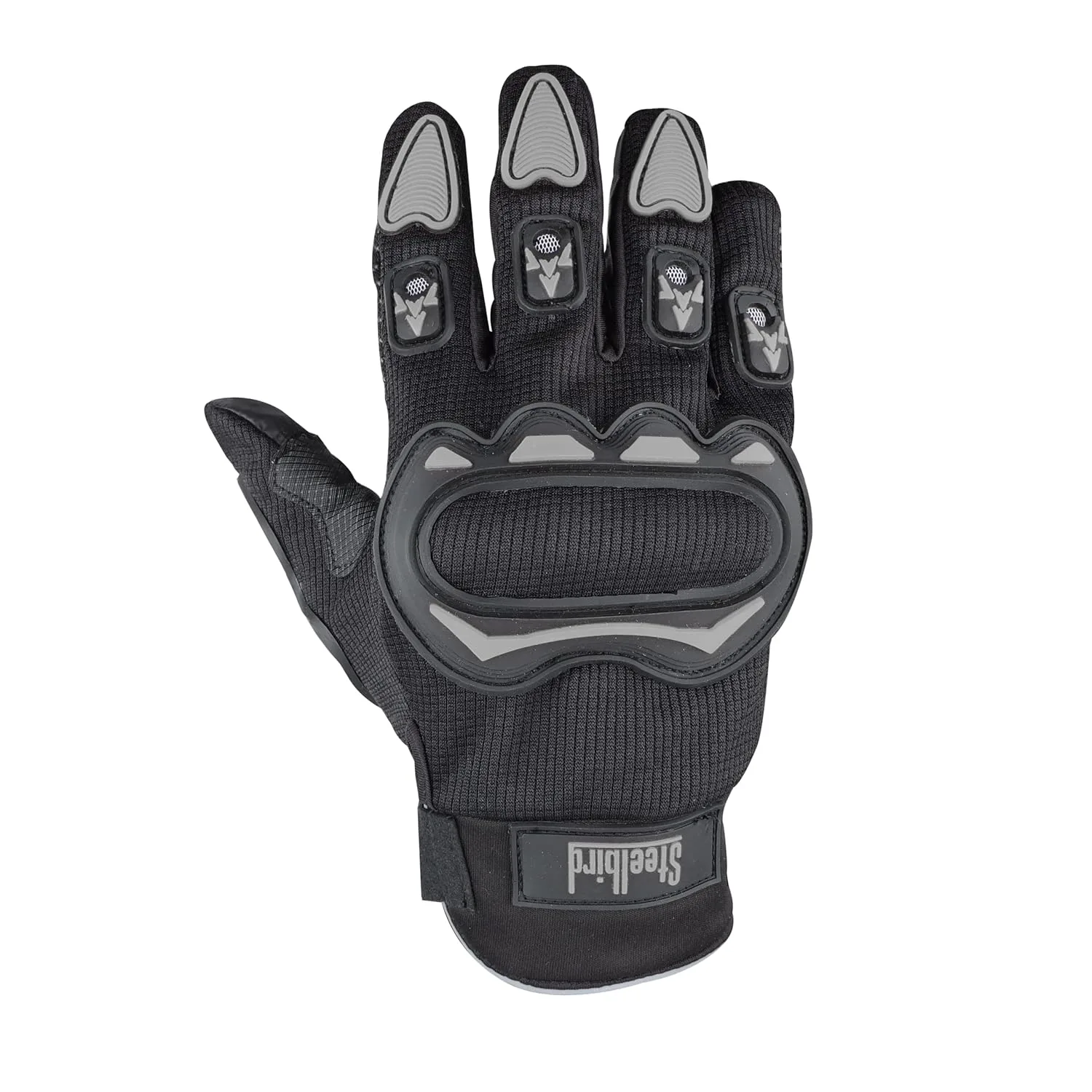 In-Depth Review: best bike gloves riding - Steelbird Full Finger Bike Riding Gloves with Touch Screen Sensitivity at Thumb and Index Finger, Protectiv 2 Steelbird Full Finger Bike Riding Gloves with Touch Screen Sensitivity at Thumb and Index Finger, Protective Off-Road Motorbike Racing (Large, Black Grey)(Polyester, Cycling) | | best bike gloves riding
