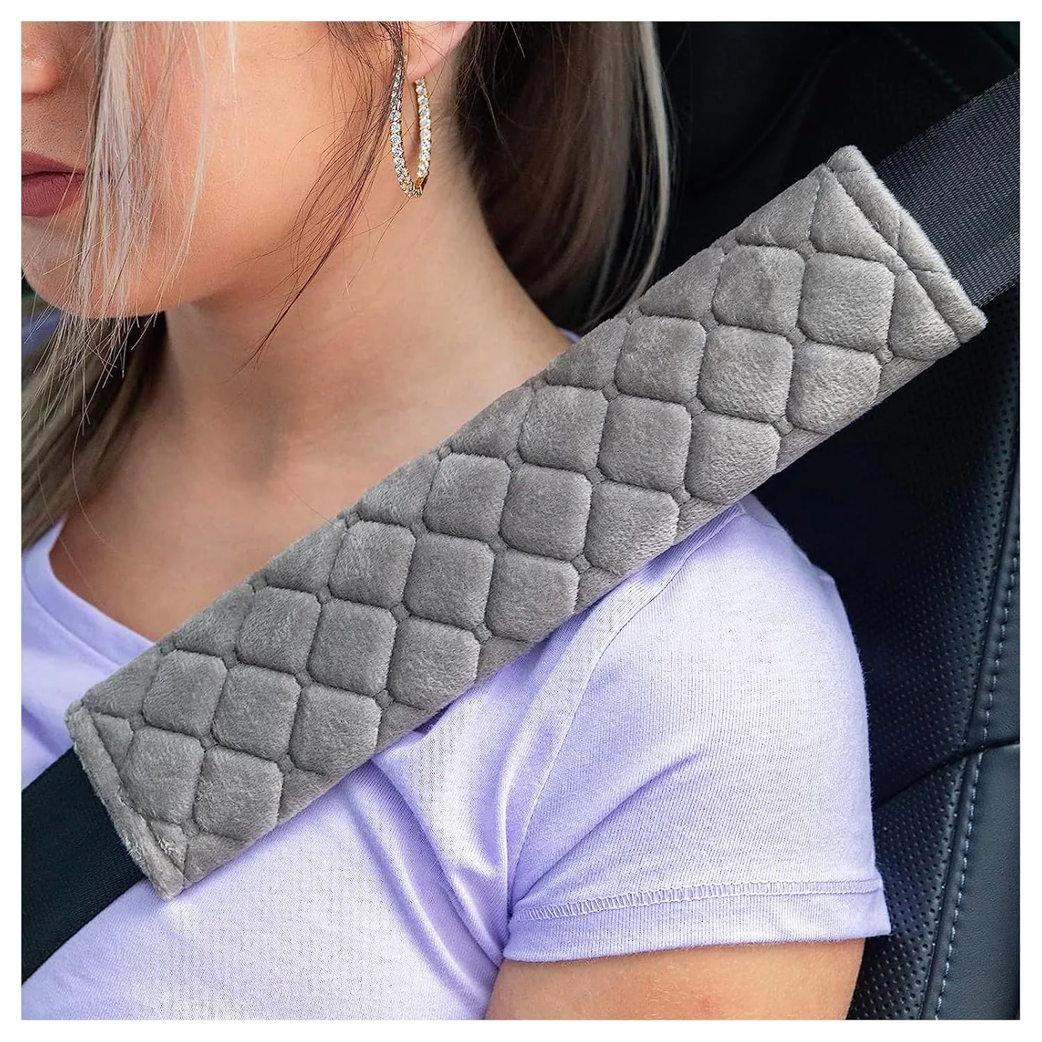 In-Depth Review: best car seat belt cover - Kewucn Extra Long Seatbelt Cover, Super Soft Car Seat Belt Strap Cushion, Comfortable Shoulder Pad Neck Cu 2 best car seat belt cover