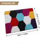 AAZEEM Cotton Door Mat (Mu - view 2