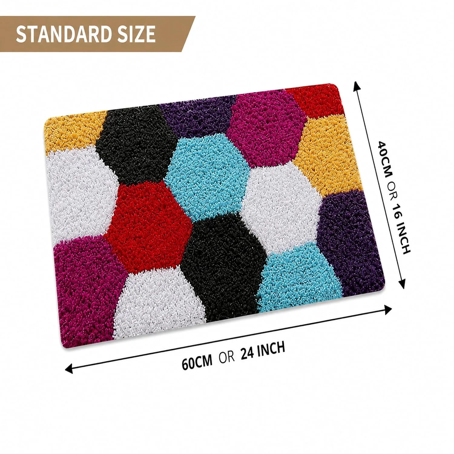 In-Depth Review: best door mat home - AAZEEM Cotton Door Mat (Multicolor, Standard) | | best door mat home 3 AAZEEM Cotton Door Mat (Mu - view 2