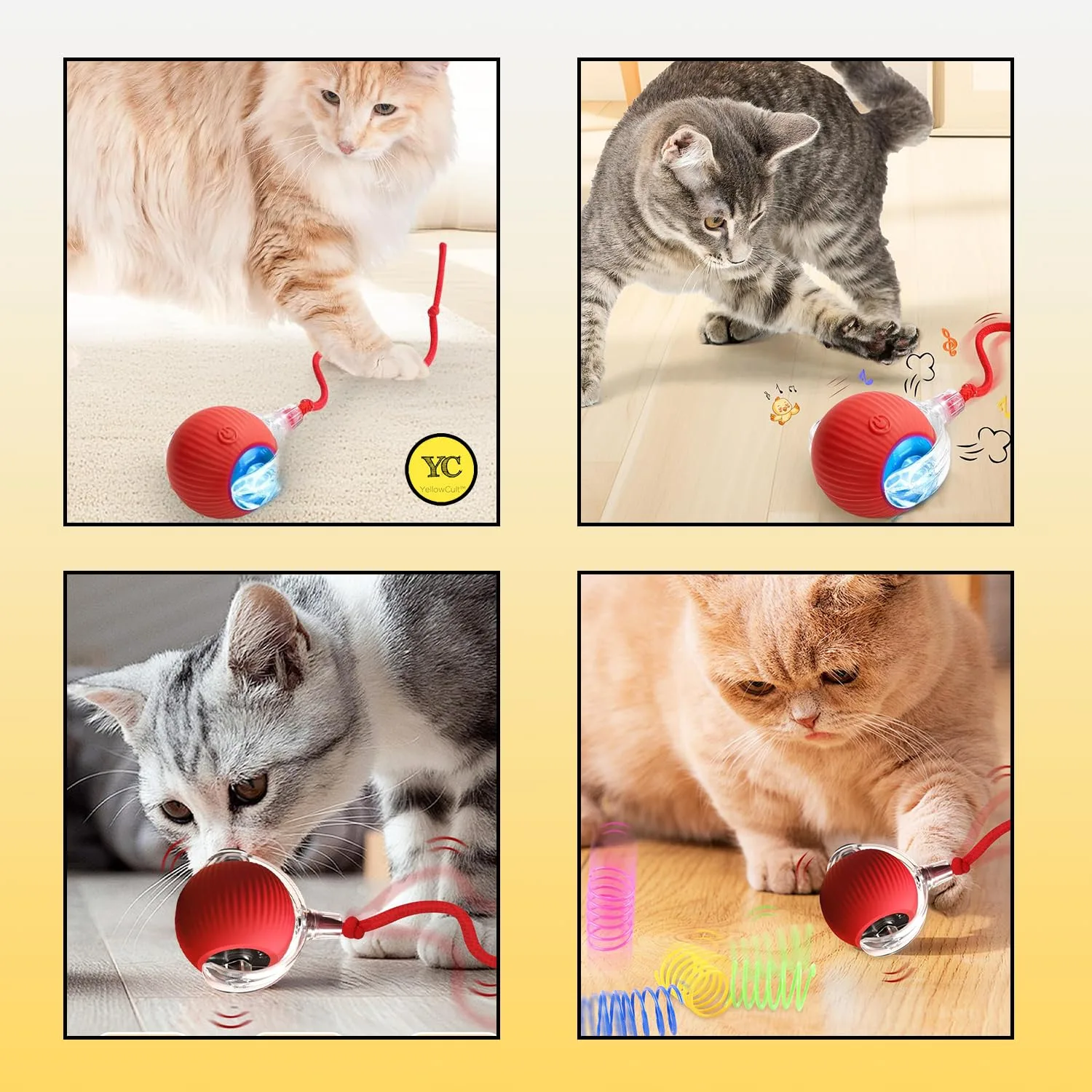 YellowCult Interactive Cat Toy - view 5