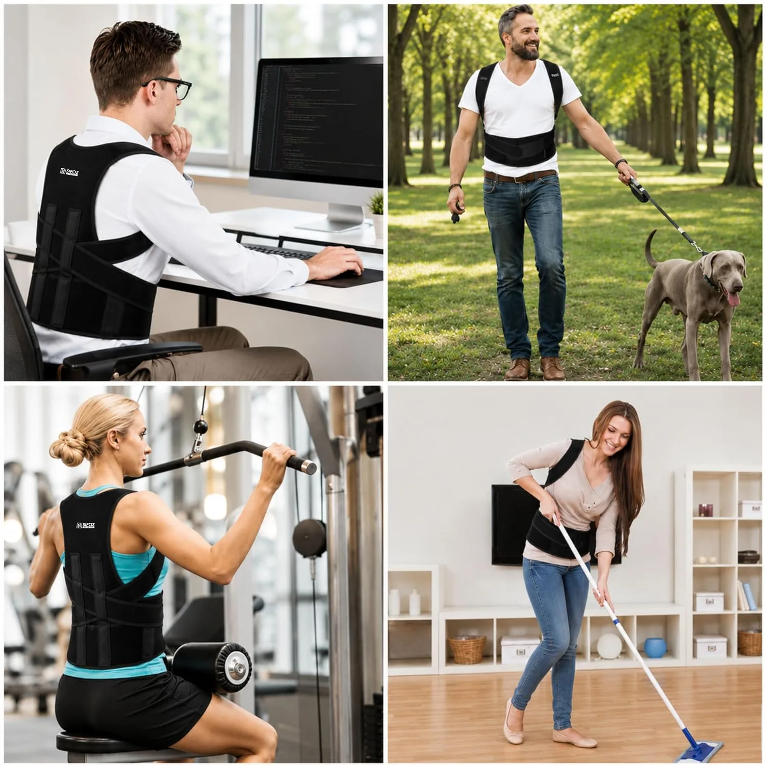 Sifoz Free Size Posture C - view 6