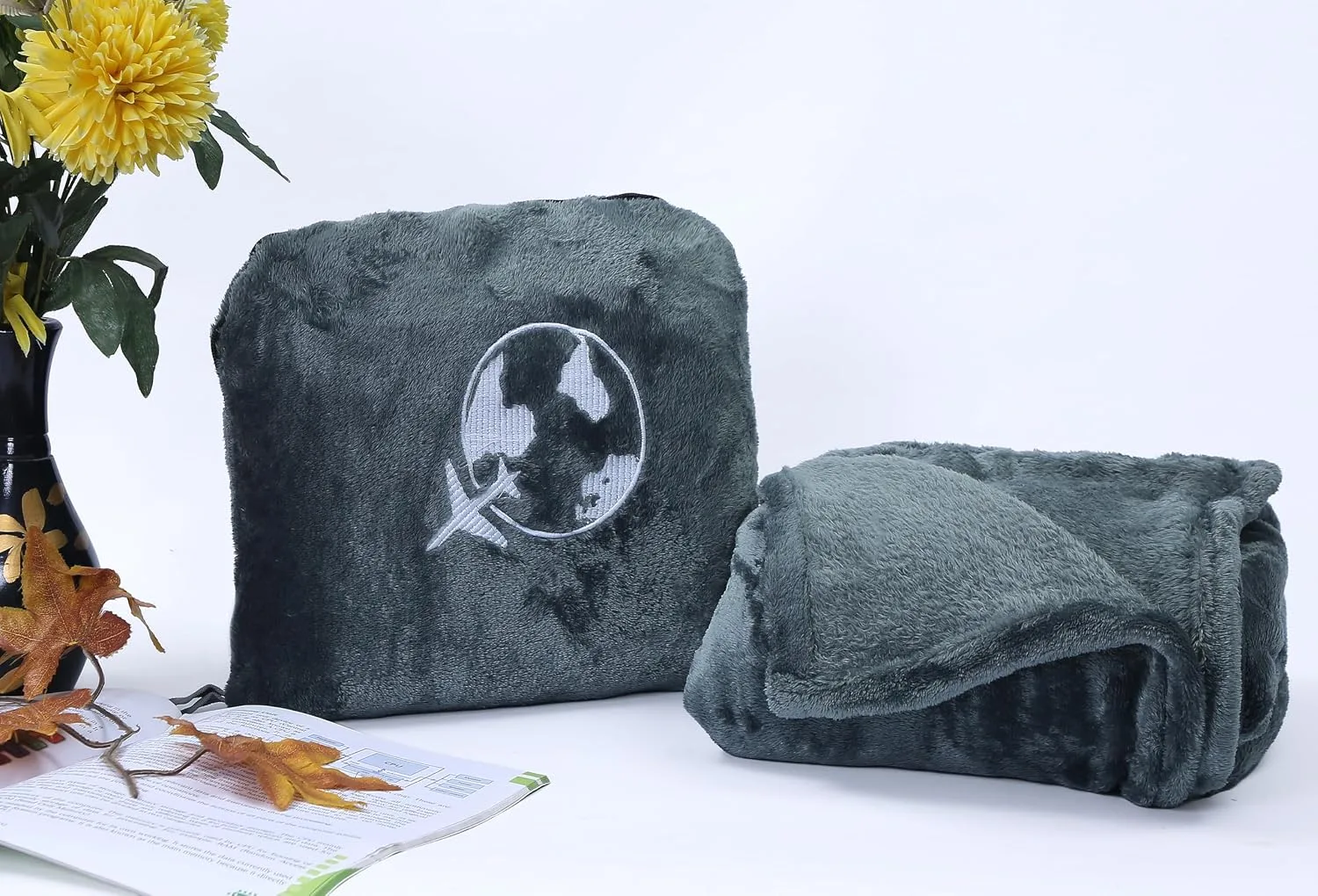 best travel blanket compact