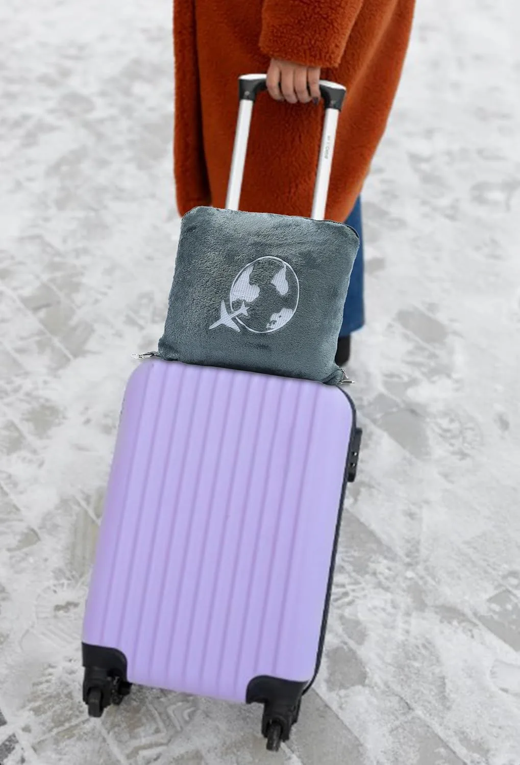 AAZEEM Travel Blanket and - view 8