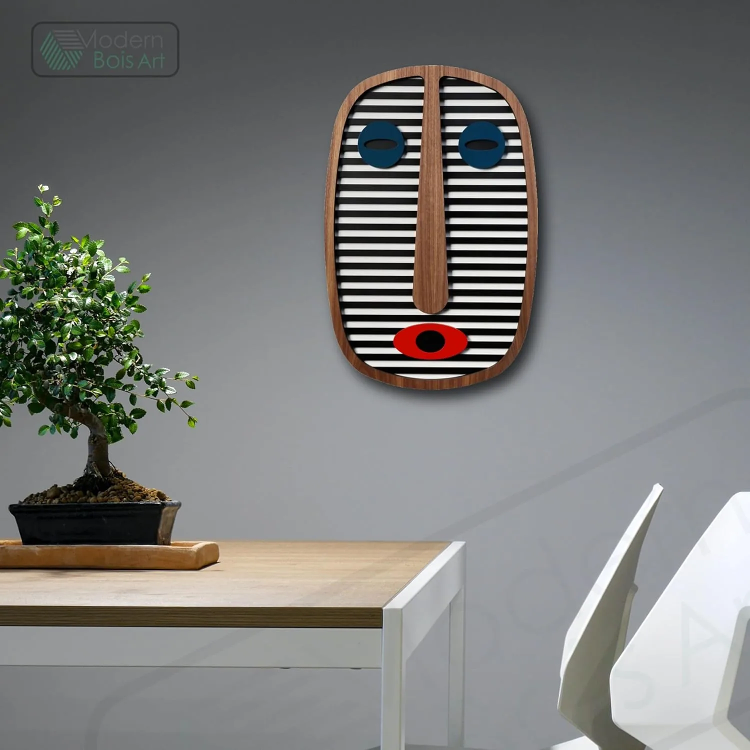 MODERN BOIS ART African Ma - view 5