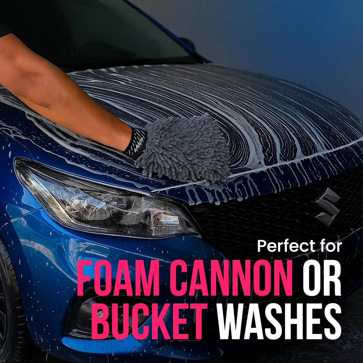 In-Depth Review: best car shampoo foam - ShineXPro 300mL SuperThick Car Wash Shampoo Concentrate – pH Neutral, Thick Suds – Thick&Sli 5 ShineXPro 300mL SuperThick Ca - view 4