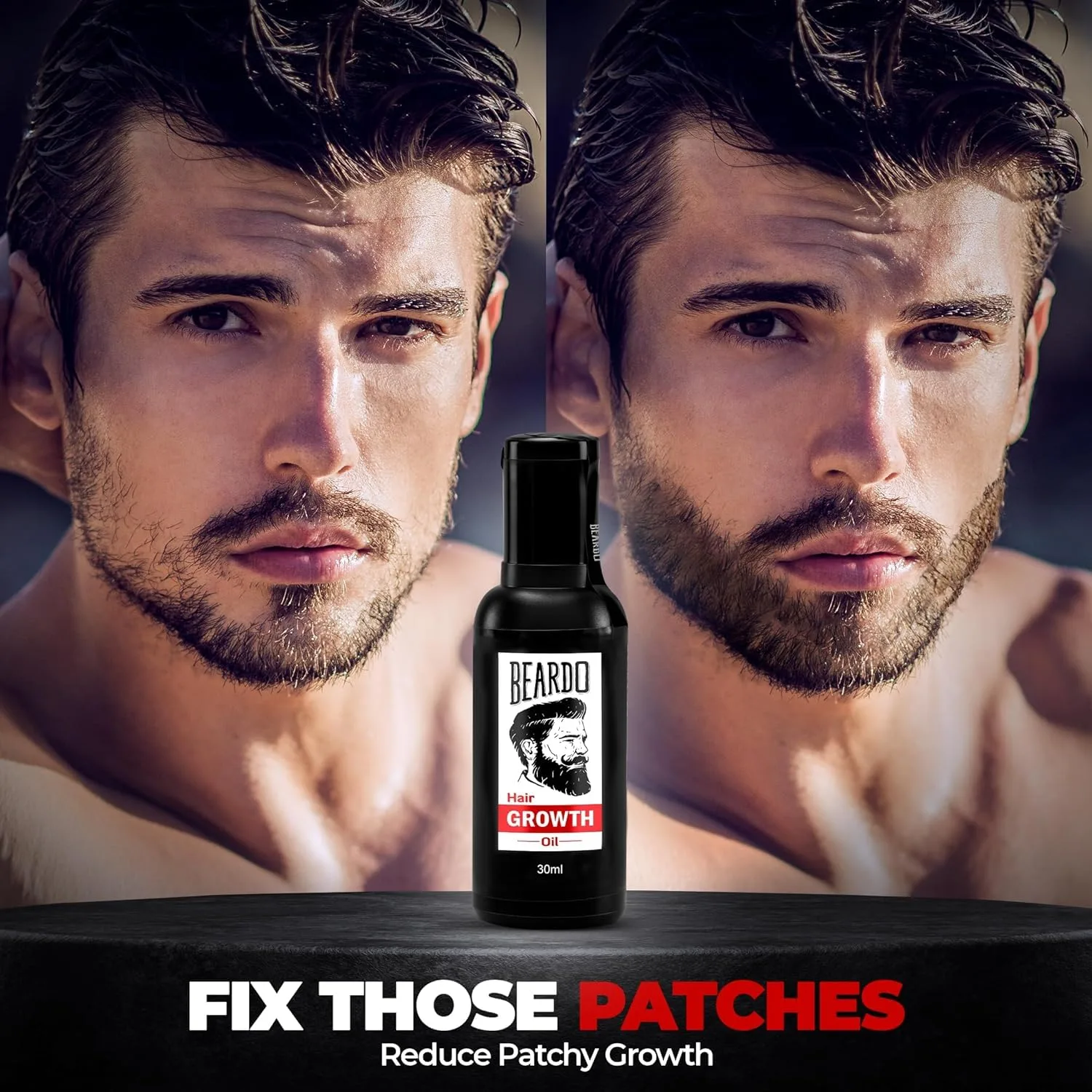 In-Depth Review: best beard oil india - Beardo Beard & Hair Growth Oil, 30ml | Natural Hair Oil for Thicker & Longer Beard | Uneven, Patchy 5 best beard oil india view 3