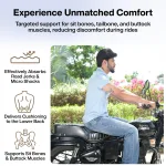 FOVERA Memory Foam Motorcy - view 2