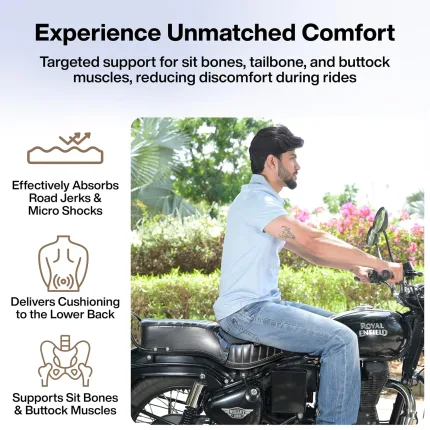 FOVERA Memory Foam Motorcy - view 2