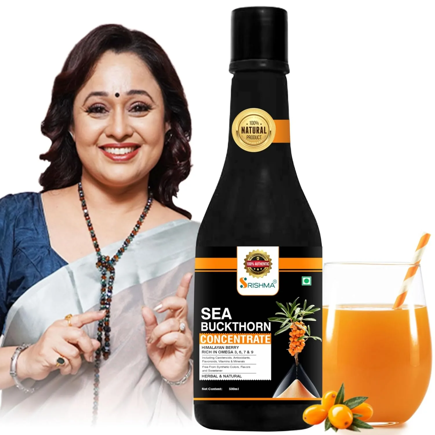 Himalayan Sea Buckthorn 500ml - view 7