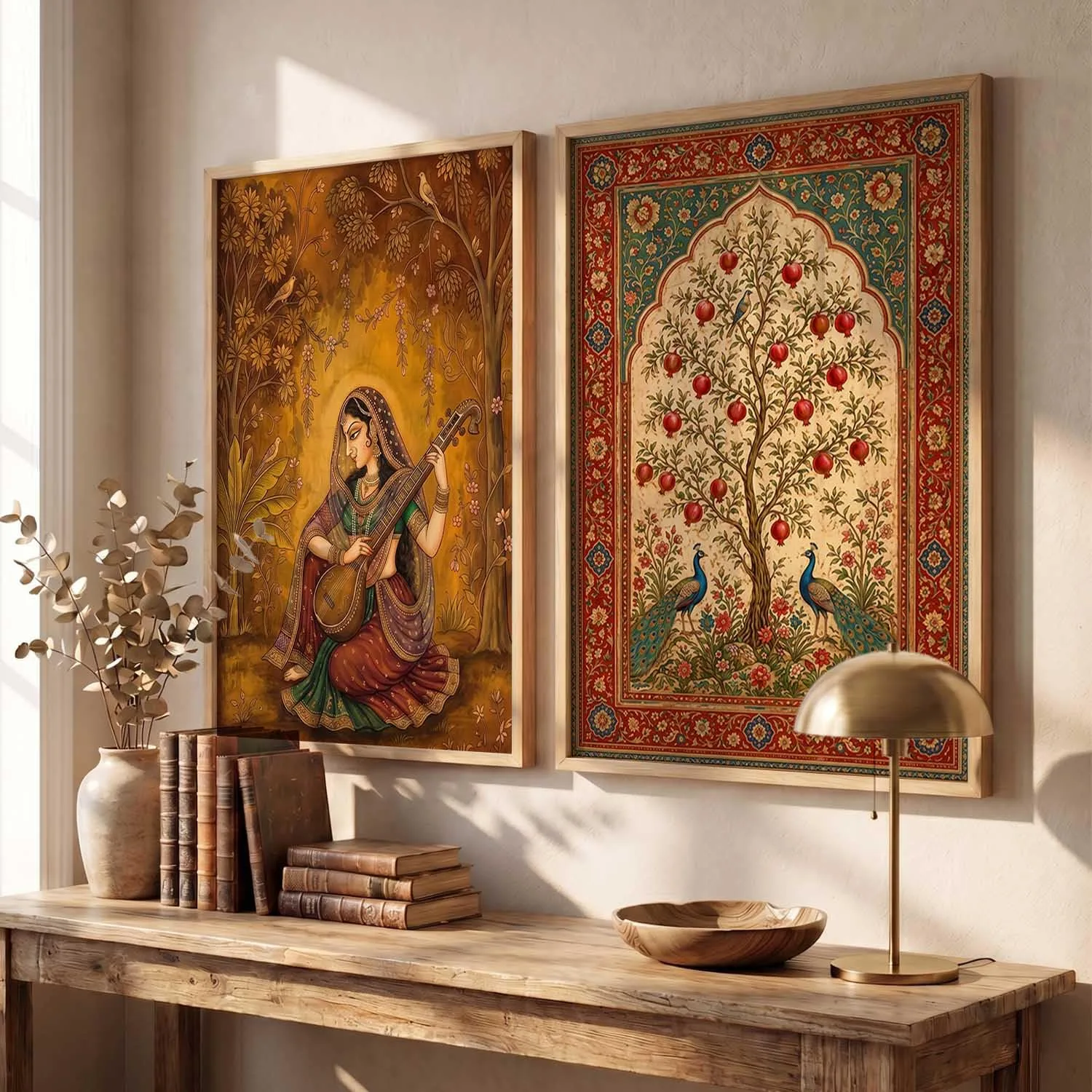 In-Depth Review: best madhubani painting - kotart Madhubani Art Wall Painting Traditional Home Decoration With Frame For Living Room Bed Room Hotel Wa 2 best madhubani painting