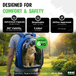 Buraq Pets Astronaut Pro - view 2