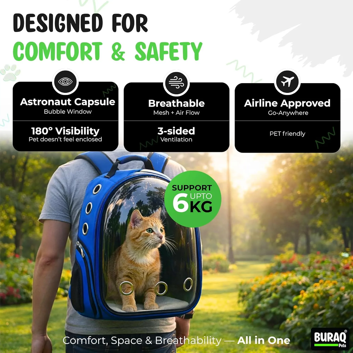 Buraq Pets Astronaut Pro - view 2