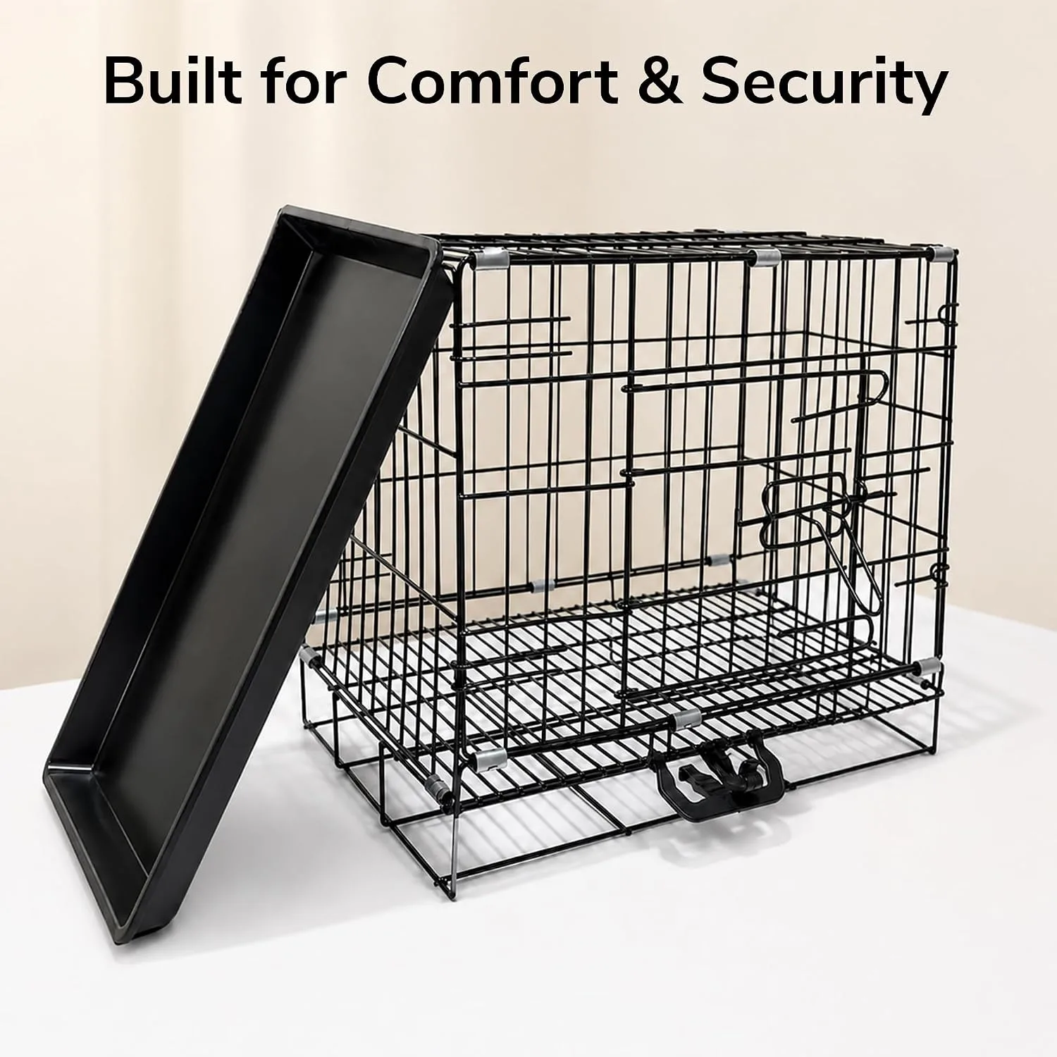PETJOY Foldable Metal Dog - view 6