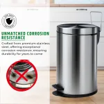 Robustt Dustbin with Pedal - view 4
