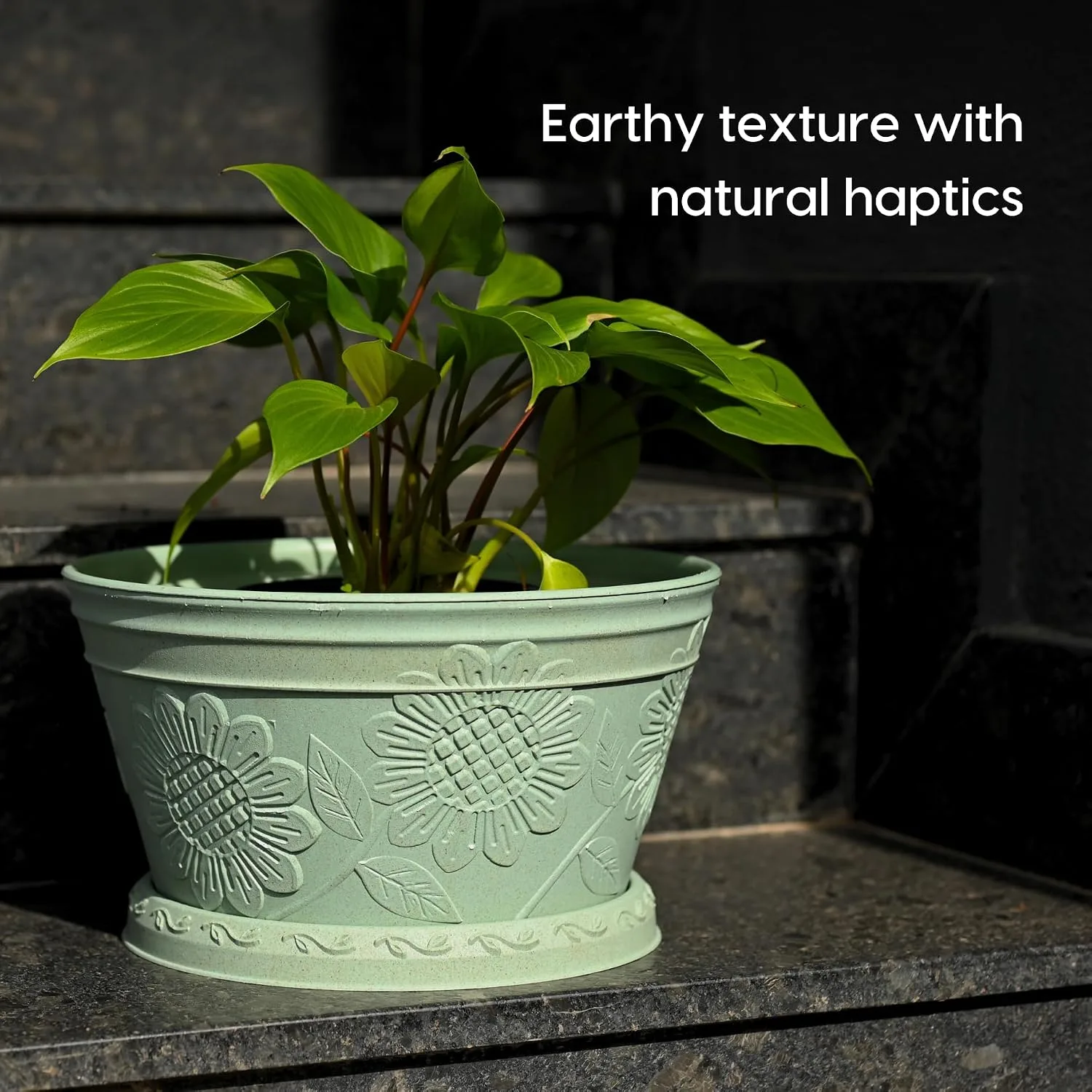 best planter pots decorative - Eha Earth Friendly Nile Plant 3 Eha Earth Friendly Nile - view 3