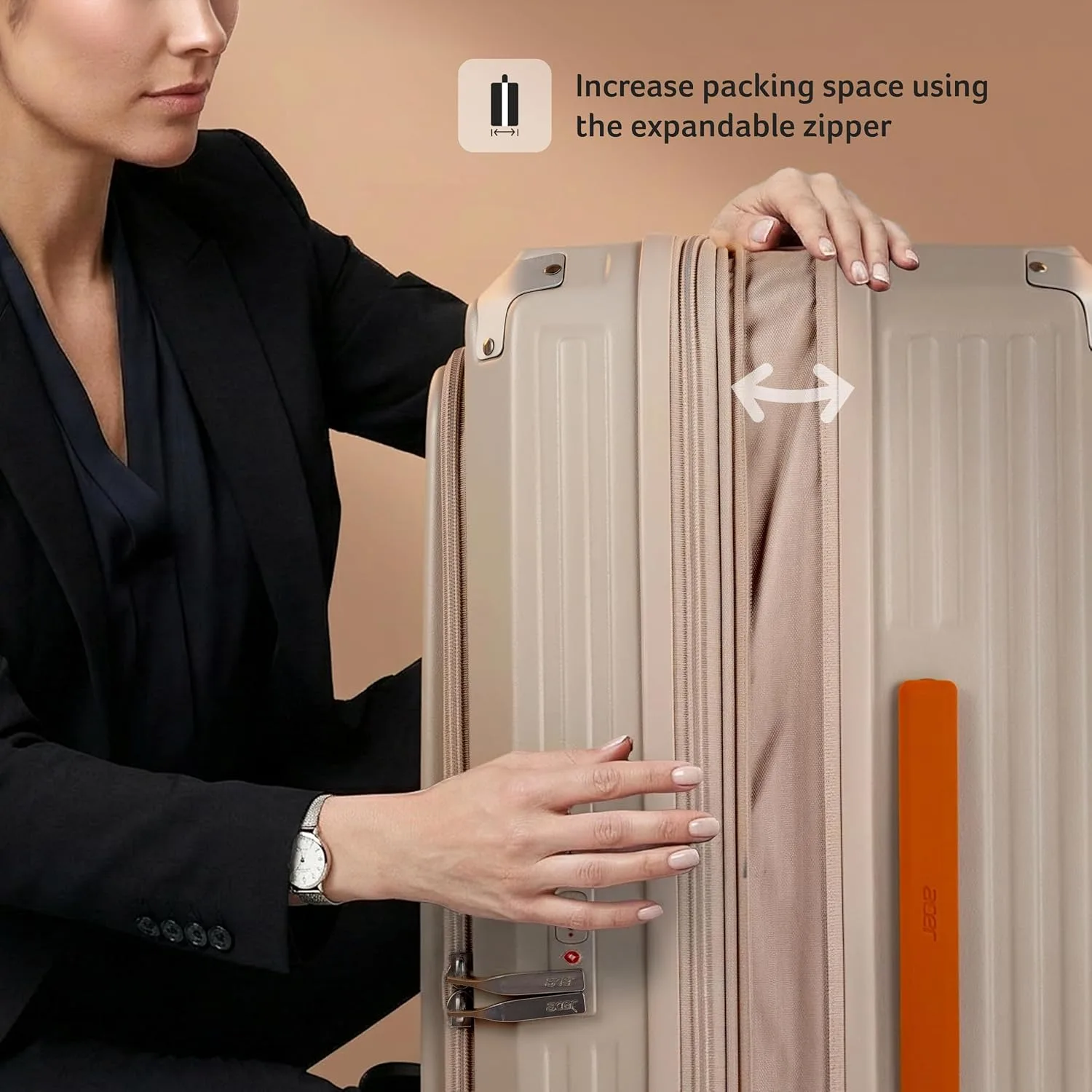Acer Brisbane Suitcase, - view 6